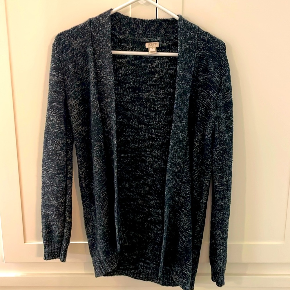 J.Crew black cardigan